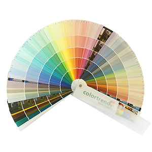 美国赢彩 Colortrend 色卡 960 Colors