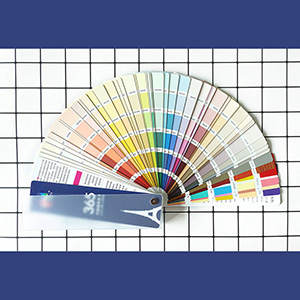 牛涂365中国建筑色卡 365种色彩 并提供色彩配方