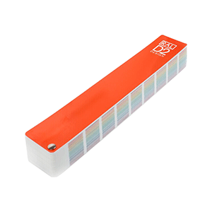 德国劳尔 DESIGN D2 包含设计体系1625个颜色的盒装扇形色卡