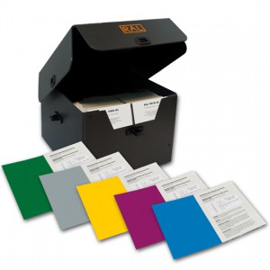 【 限时团购 德国直邮 】德国劳尔 单片色卡 单片原标准色卡 