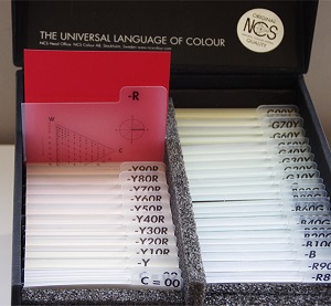 瑞典NCS BOX 1950 Original 色谱盒1950 NCS-3