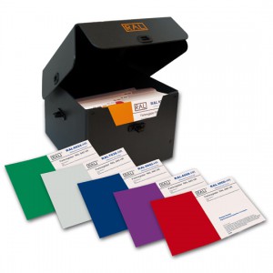 【 限时团购 德国直邮 】德国劳尔 单片色卡 单片原标准色卡 