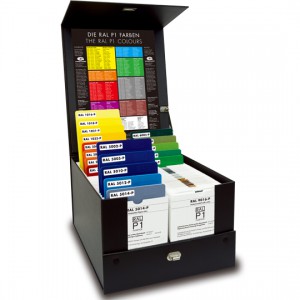 【 限时团购 德国直邮 】德国劳尔 单片色卡 单片原标准色卡 