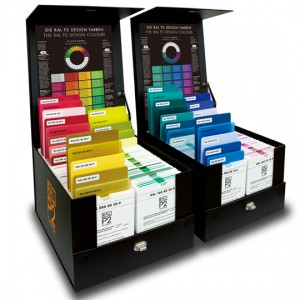 【 限时团购 德国直邮 】德国劳尔 单片色卡 单片原标准色卡 