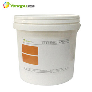 苏州秧浦 水性色浆 YPT系列 可用于内外墙乳胶漆调色